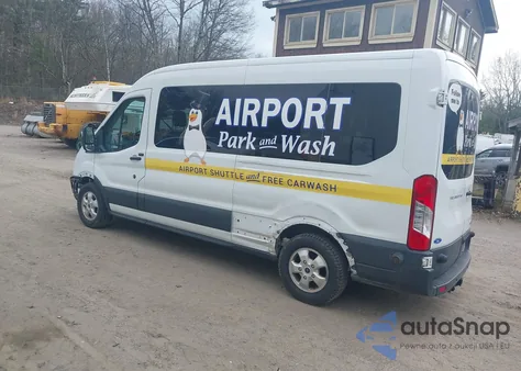 2017 Ford Transit-350 Xlt z USA, uszkodzony, nr VIN 1FBAX2CMXHKA61788